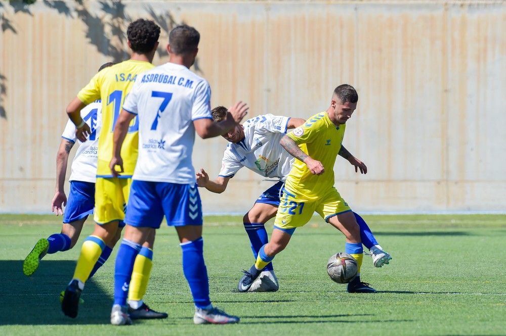 Segunda RFEF: UD Tamaraceite - Las Palmas Atlético