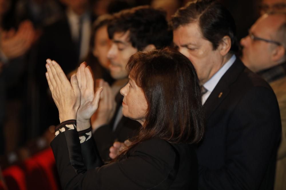 Muere Vicente Álvarez Areces: Funeral en el Teatro