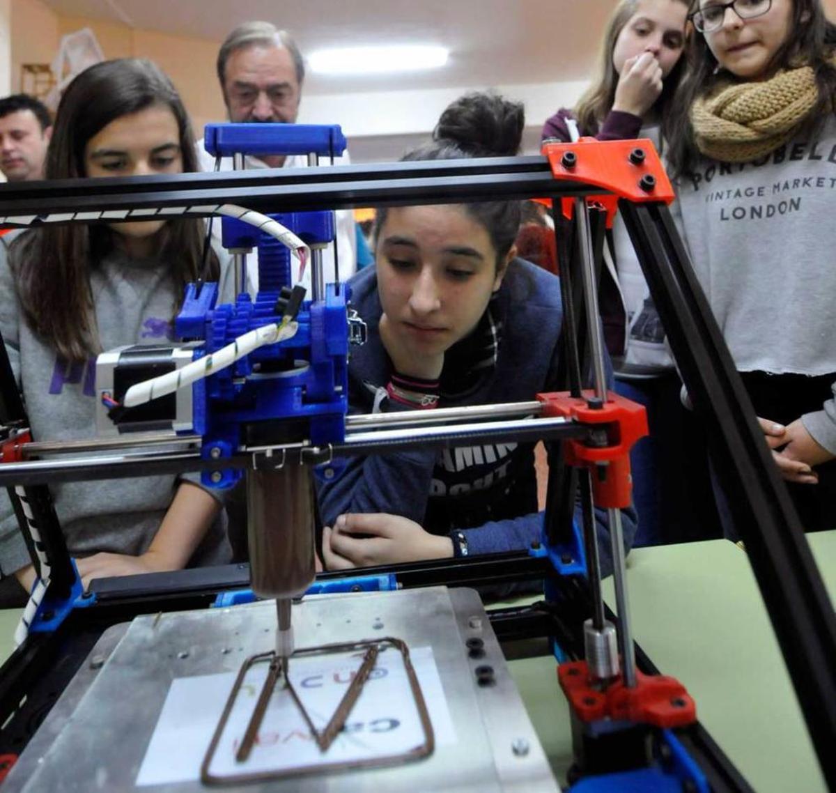 Mieres, un futuro en tres dimensiones