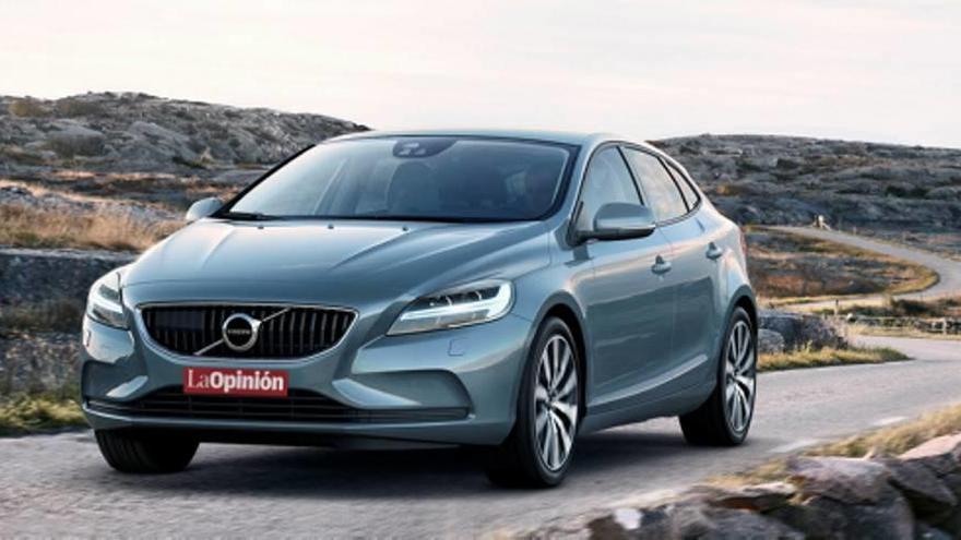 Volvo V40 D3 Aut., original y equilibrado