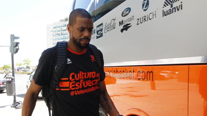 Cita del Valencia Basket en Bilbao.