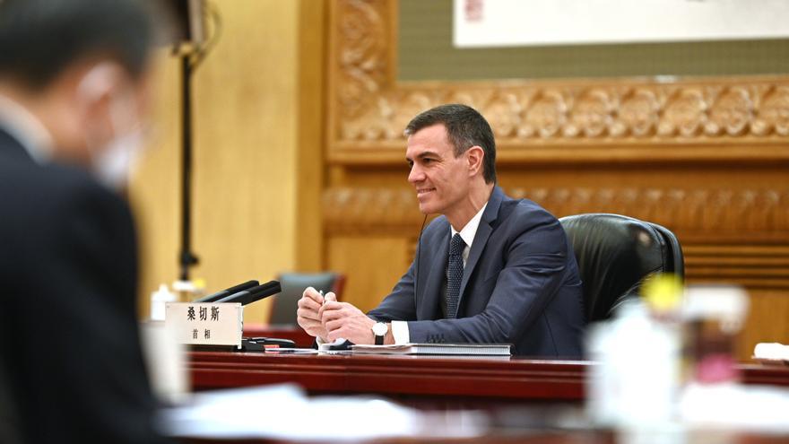 Pedro Sánchez, sobre Borràs: &quot;Estem parlant d&#039;un cas flagrant de prevaricació i de mal ús de recursos públics&quot;