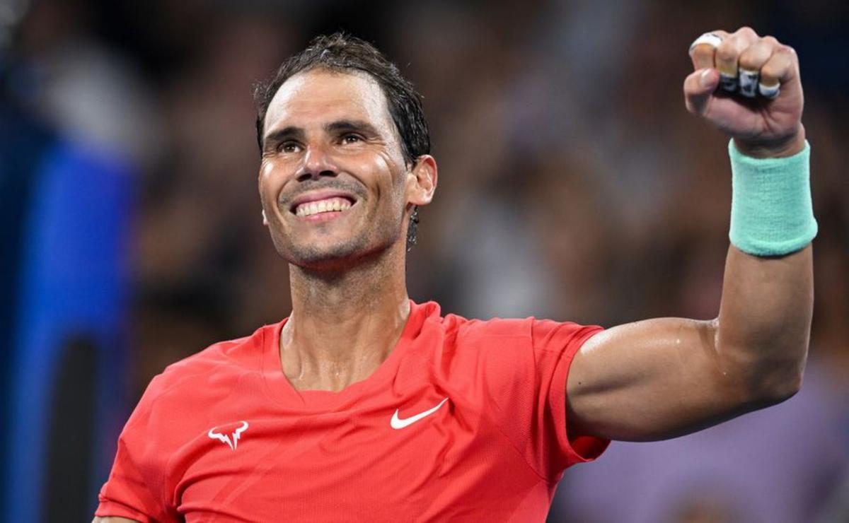 Nadal torna a guanyar: "Em sento competitiu"