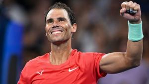 Nadal torna a guanyar: "Em sento competitiu"