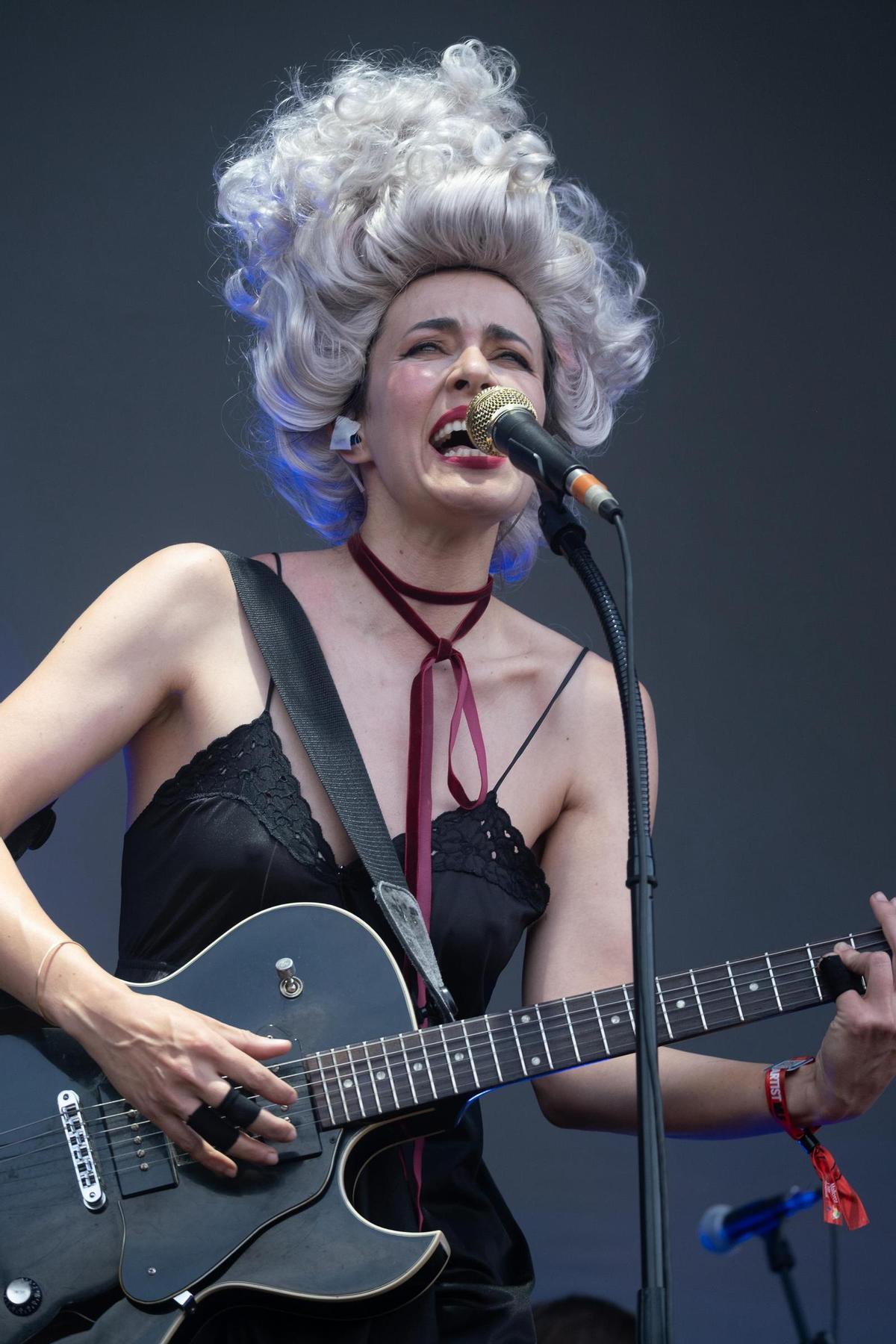 Maika Makovski en el Mallorca Live Festival 2025.