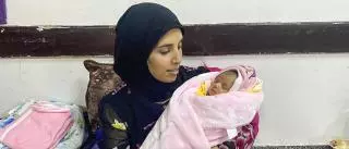 El desgarro de ser madre en Gaza: "En tiempos de guerra, somos las últimas en comer"