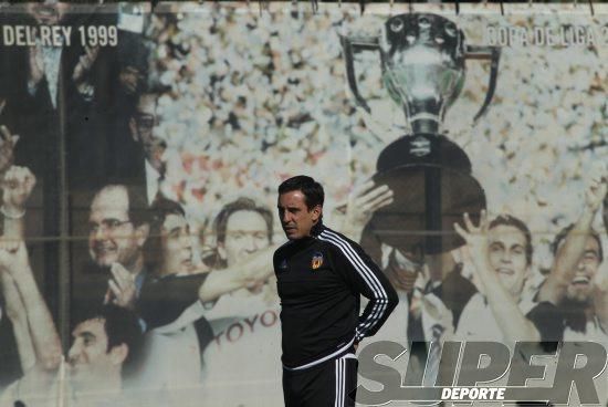 Entrenamiento del Valencia CF