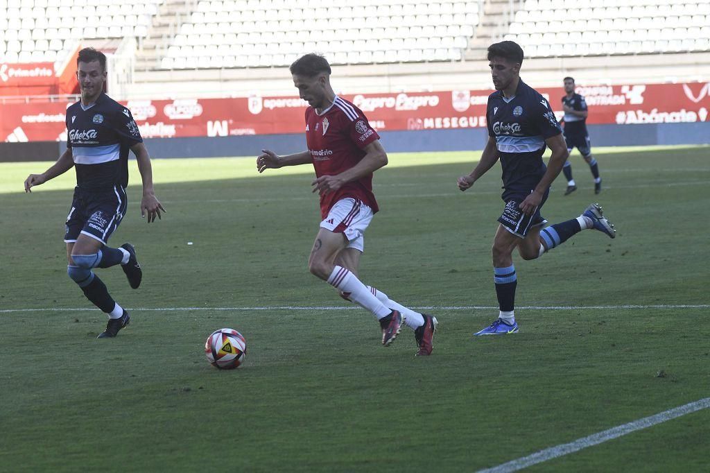 Todas las imágenes del partido entre Real Murcia Imperial y el Coria