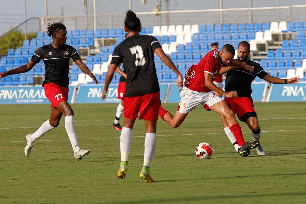 El Real Murcia contra el Al- Wehda, en imágenes