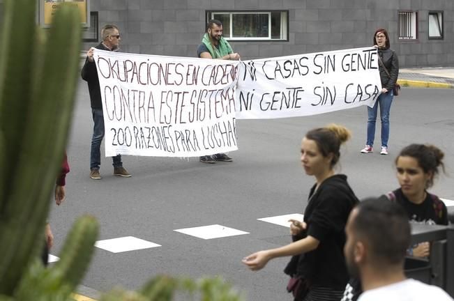 MANIFESTGACION EDIFICIO LA ESPERANZA