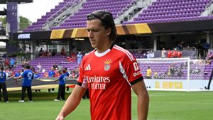 Álvaro Carreras, jugador del Benfica