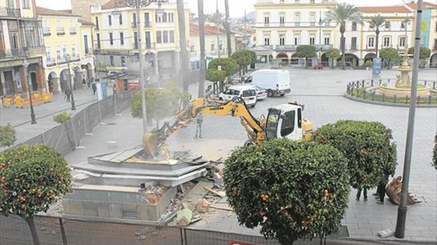 El juzgado pide al Ayuntamiento de Mérida el expediente de desalojo de los quioscos