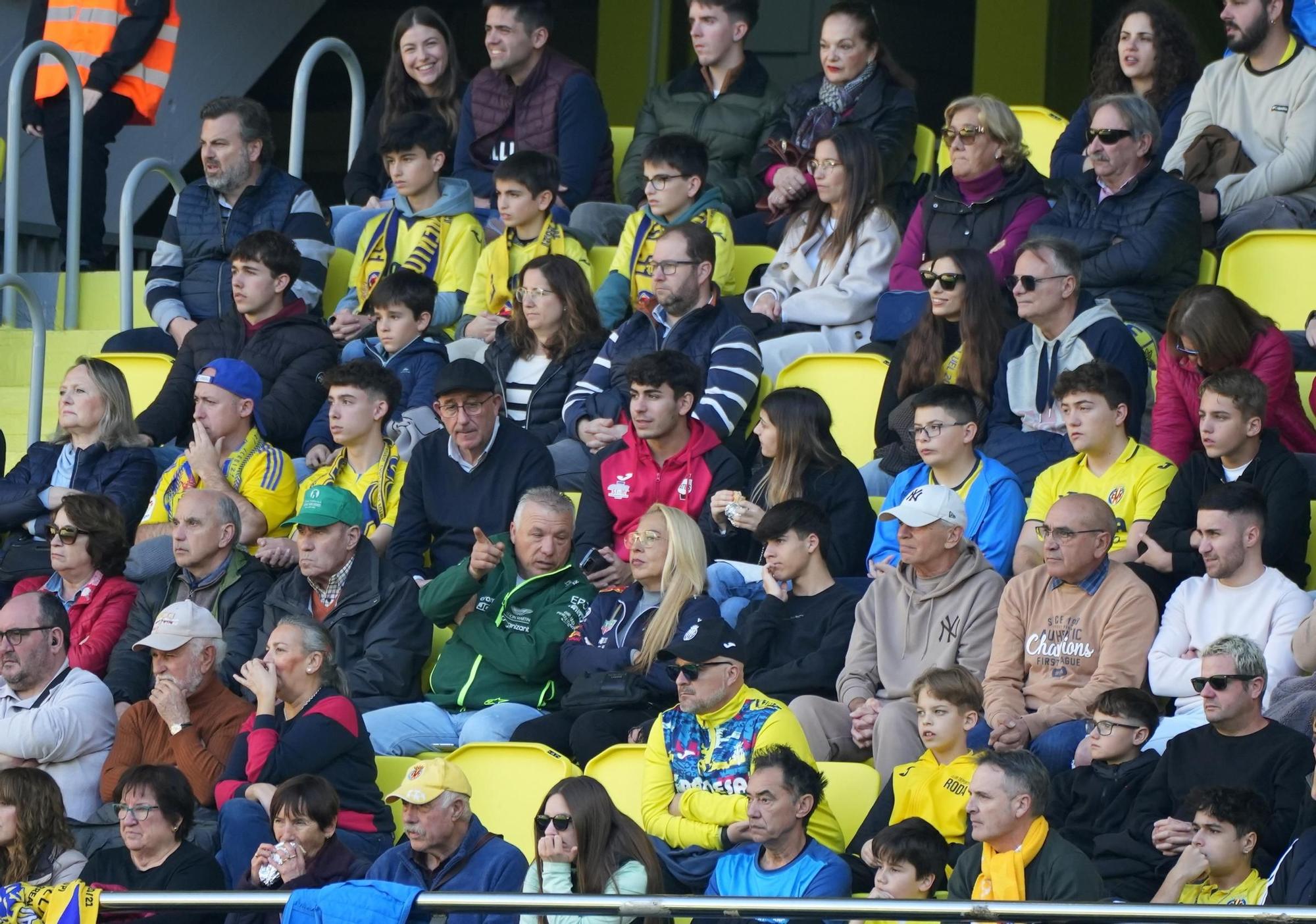 Galería | Las mejores imágenes de la previa entre el Villarreal y el Cádiz