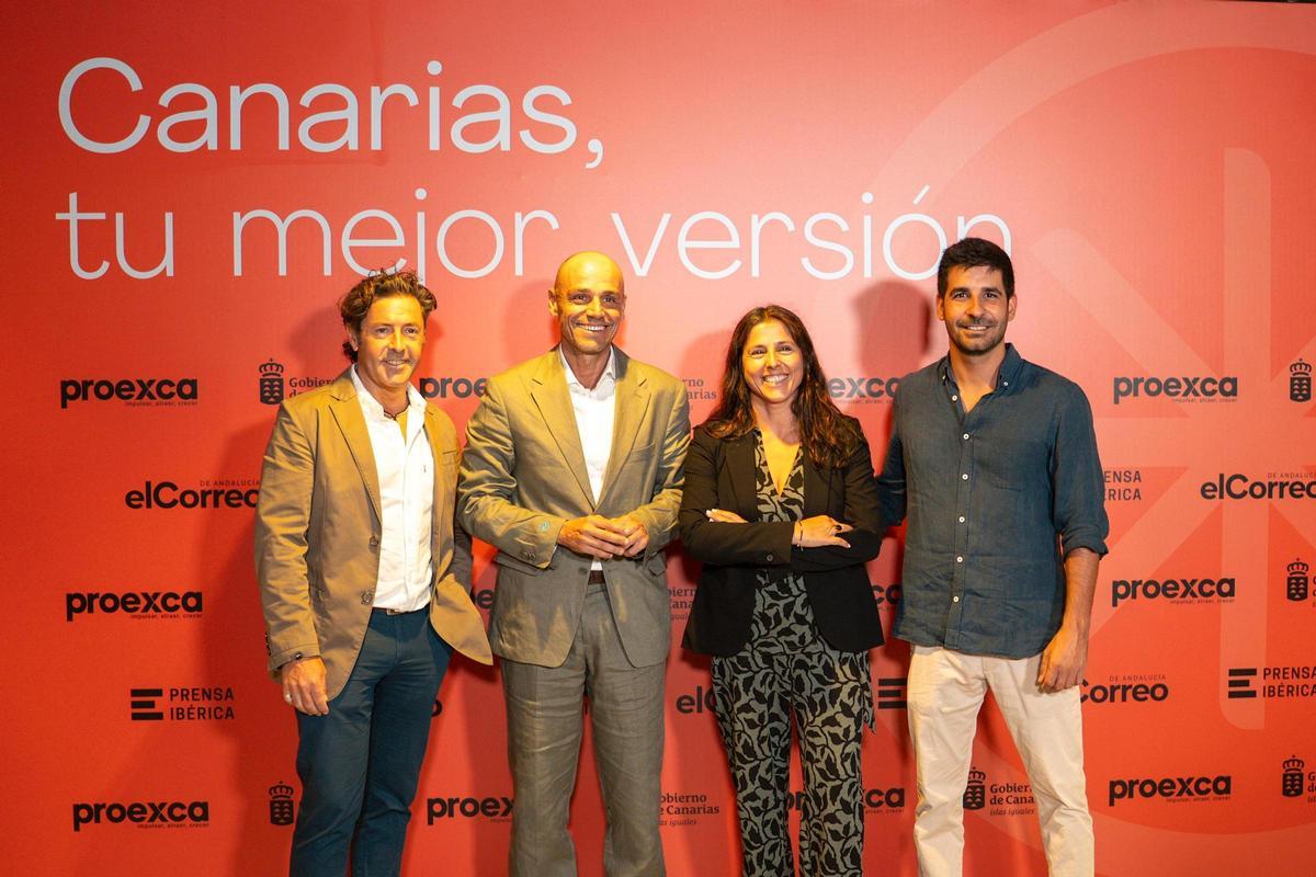 'Canarias, tu mejor versión', celebrado este jueves organizado por El Correo de Andalucía, Prensa Ibérica y el Gobierno de Canarias a través de PROEXCA.