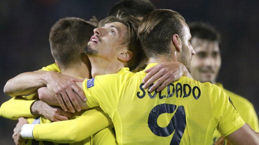 El Villarreal, a semifinales de la Europa League.