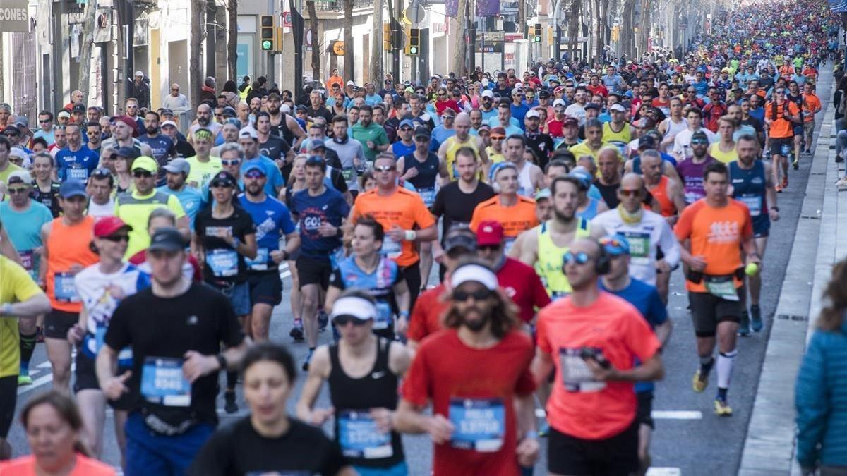 Maratón de Barcelona de 2019.