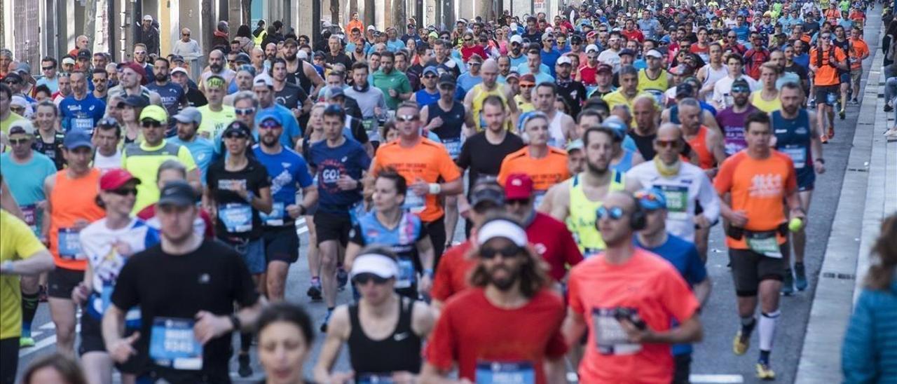 Maratón de Barcelona de 2019.