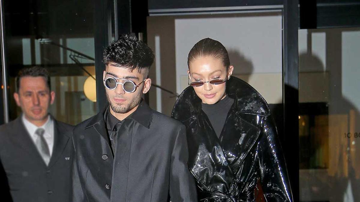 Zayn Malik y Gigi Hadid, juntos en enero 2018