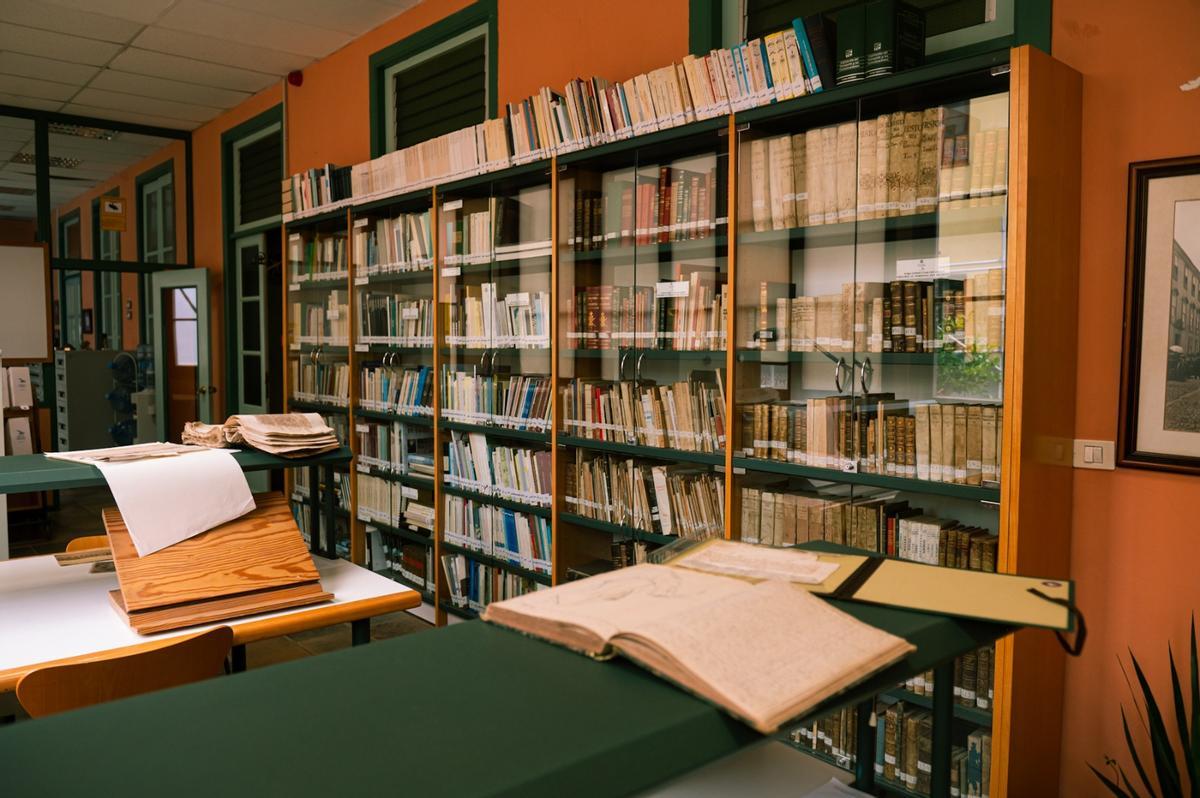 Uno de los archivos de La Laguna.