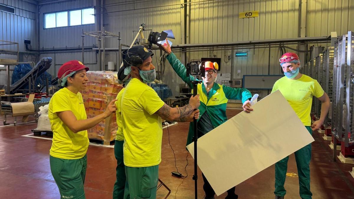 Paulig acull la prova pilot del projecte