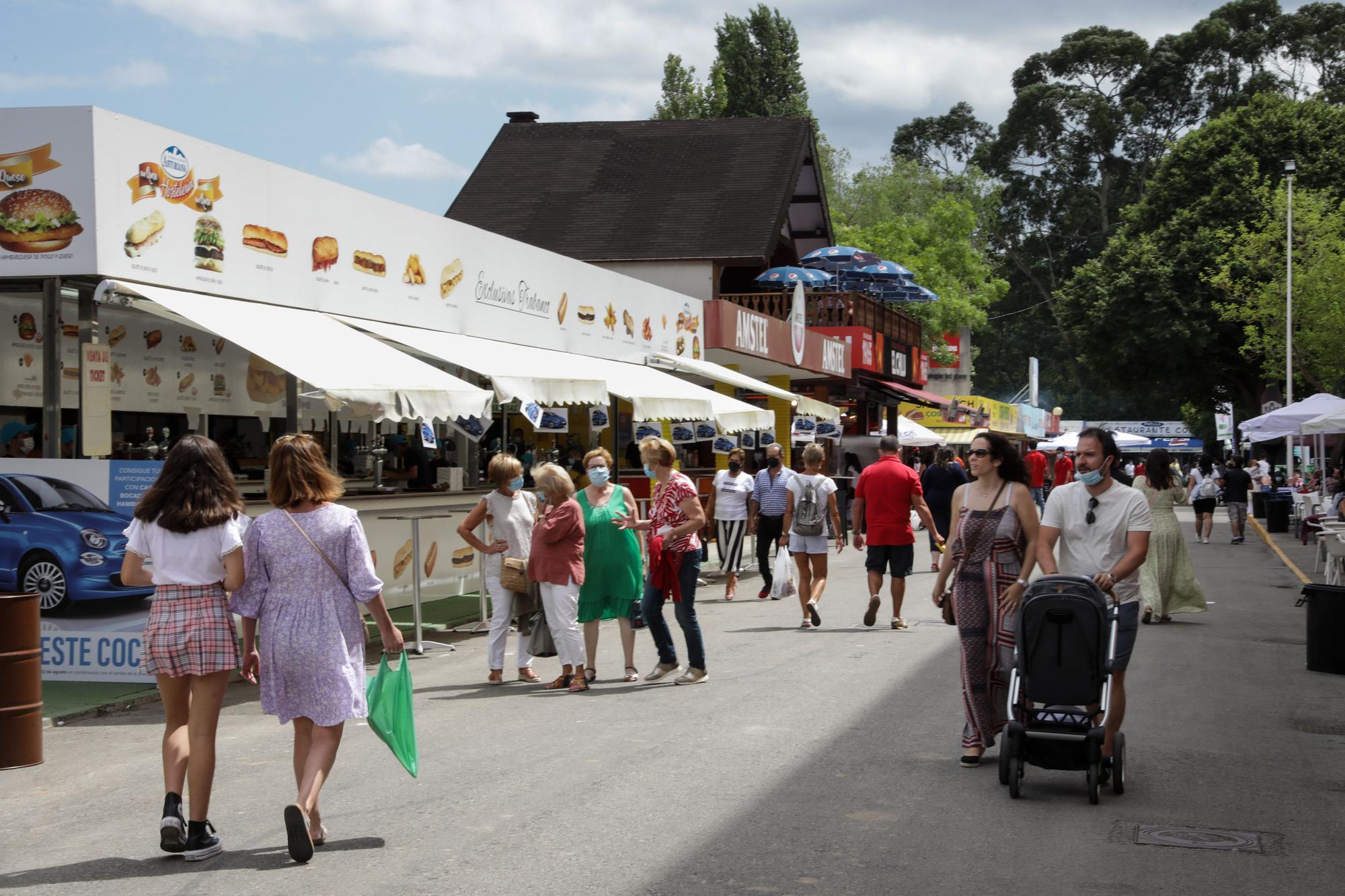 El primer día de la Feria de Muestras en imágenes