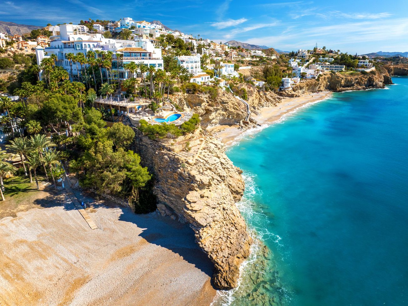 El Hotel Montíboli fue el primer hotel de cinco estrellas en toda la provincia de Alicante
