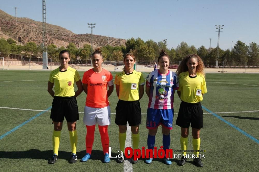 Fútbol femenino: Lorca Féminas - Alhama