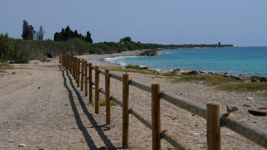 El objetivo del proyecto es proteger la zona frente a futuros temporales y mitigar el avance del mar. | MEDITERRÁNEO