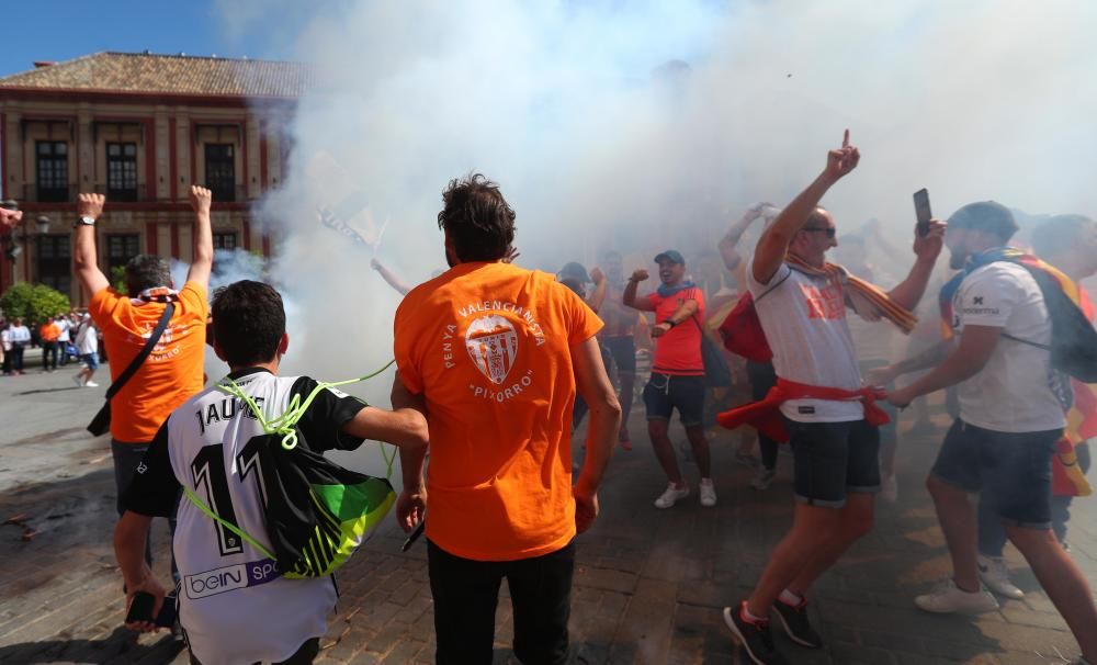 Sevilla es valencianista