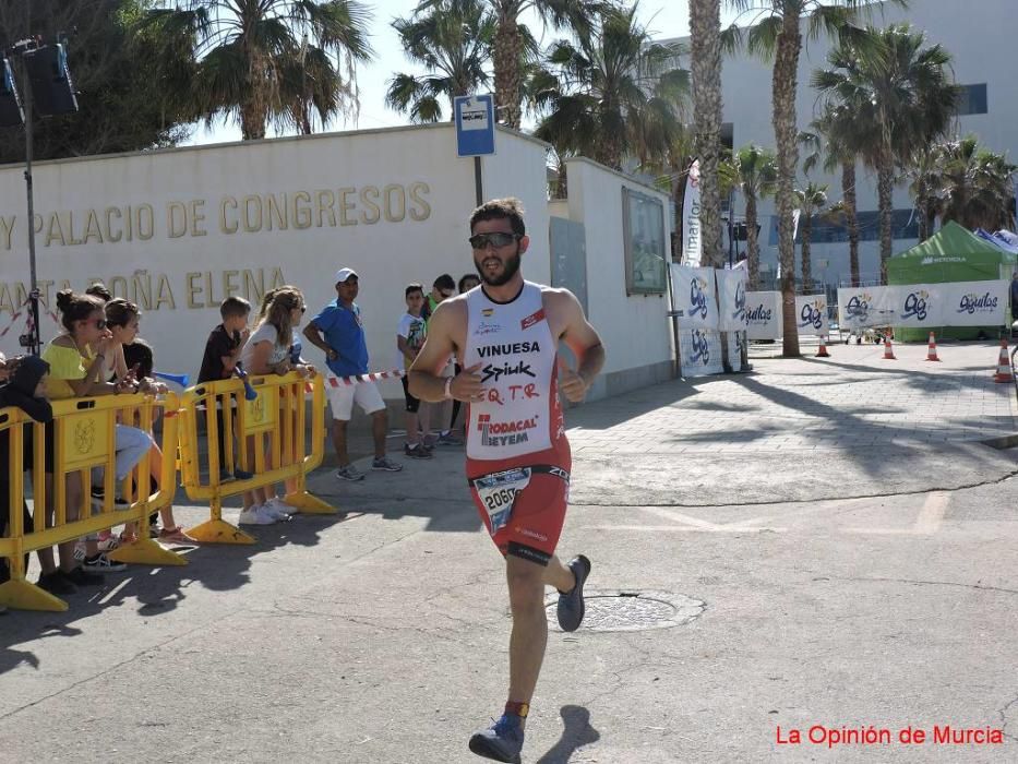 Triatlón de Águilas. Campeonato de relevos 1