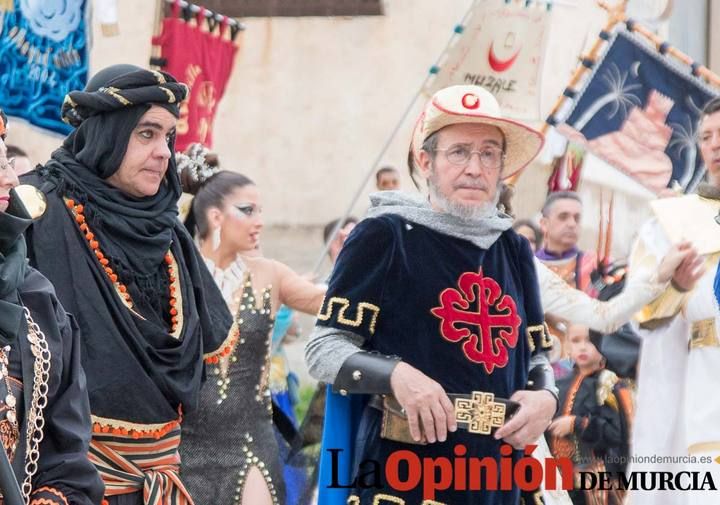 Pregón de fiestas en Abanilla