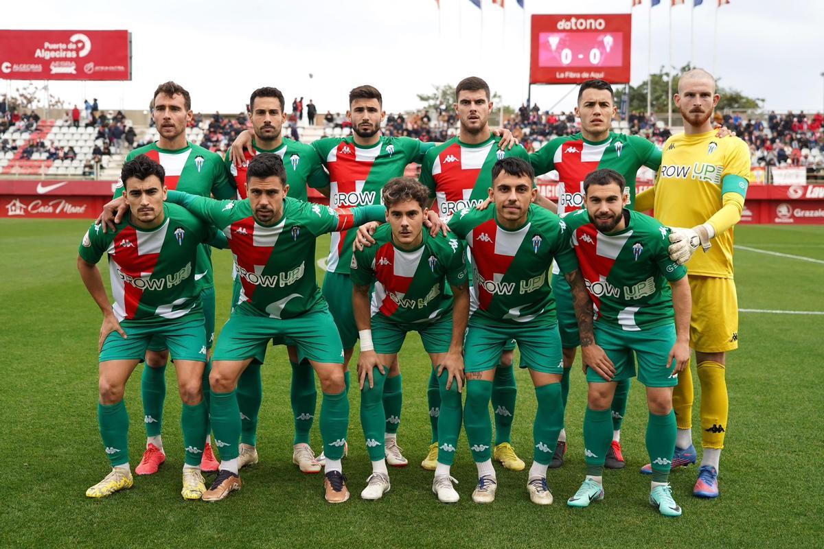 Once titular del Alcoyano en Algeciras