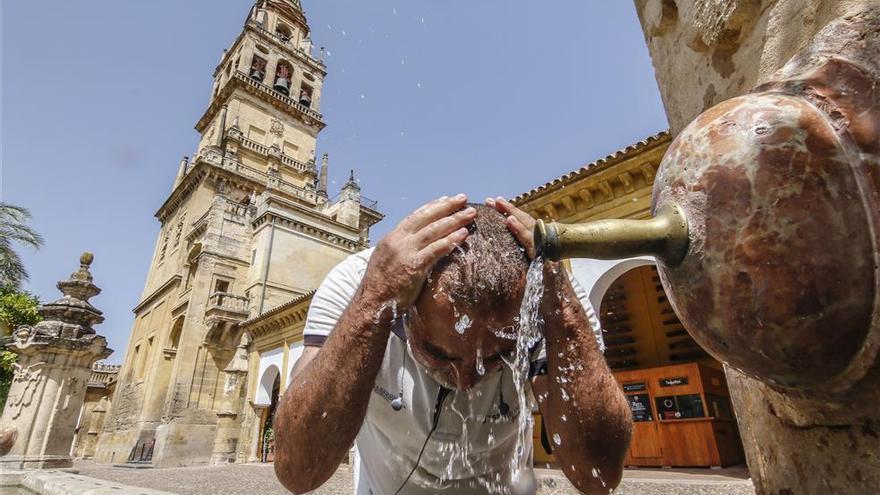 Córdoba empieza otra semana de altas temperaturas y aviso naranja