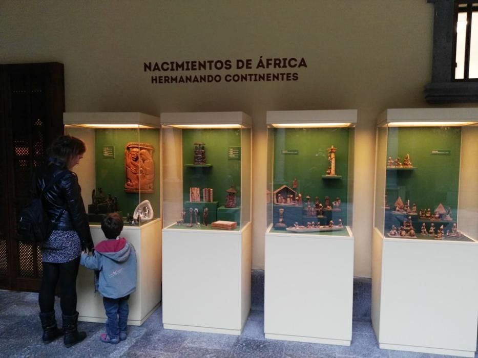 Exposición 'Nacimientos de África. Hermanando Continentes'