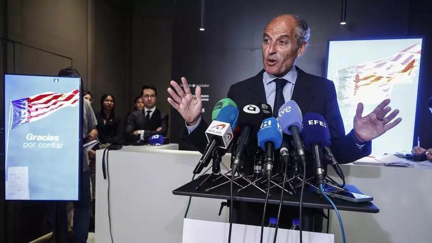 La Fiscalía da marcha atrás y decide no recurrir la absolución de Camps por la Gürtel
