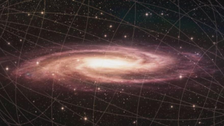 Una gigantesca masa de materia oscura estaría deformando a la Vía Láctea