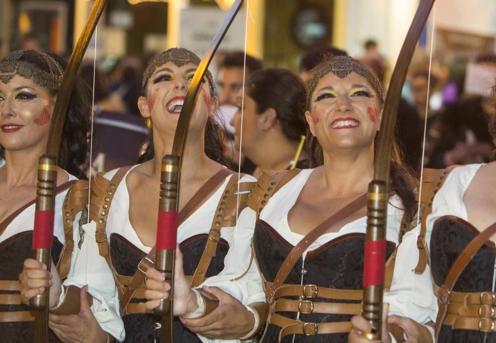 Entrada Cristiana de San Blas 2017