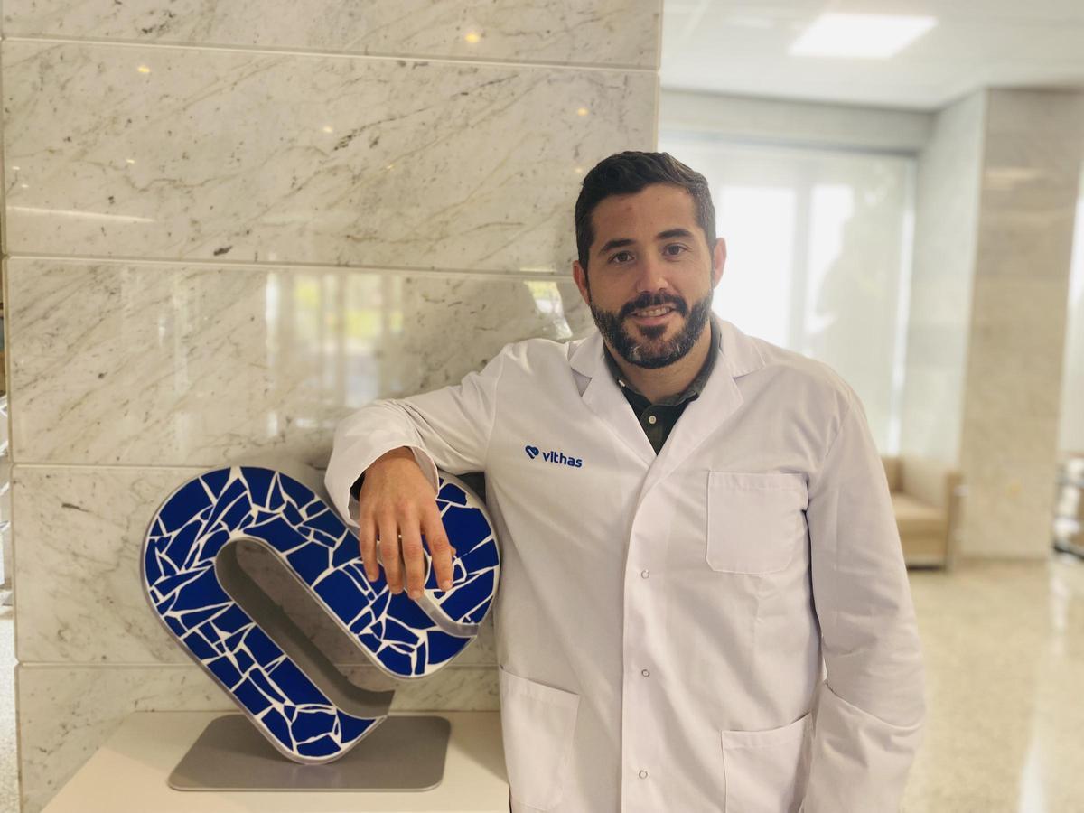 El doctor Víctor Navalón, psiquiatra del Hospital Vithas Valencia 9 de Octubre.