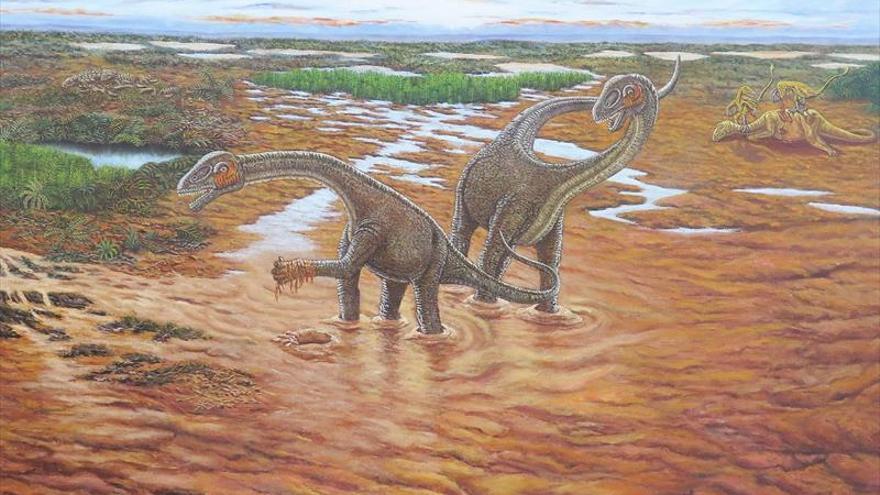 Identificado en Utah un dinosaurio que tiene sus orígenes en Teruel