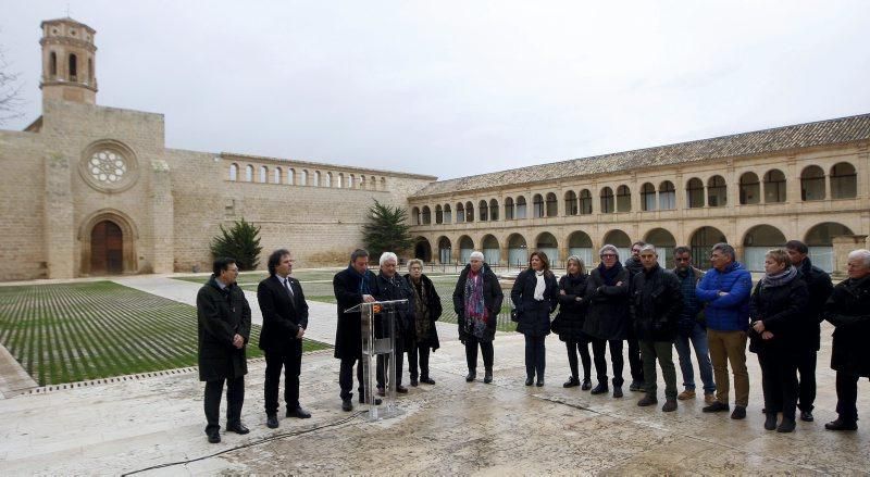 El Monasterio de Rueda se abre de nuevo al público