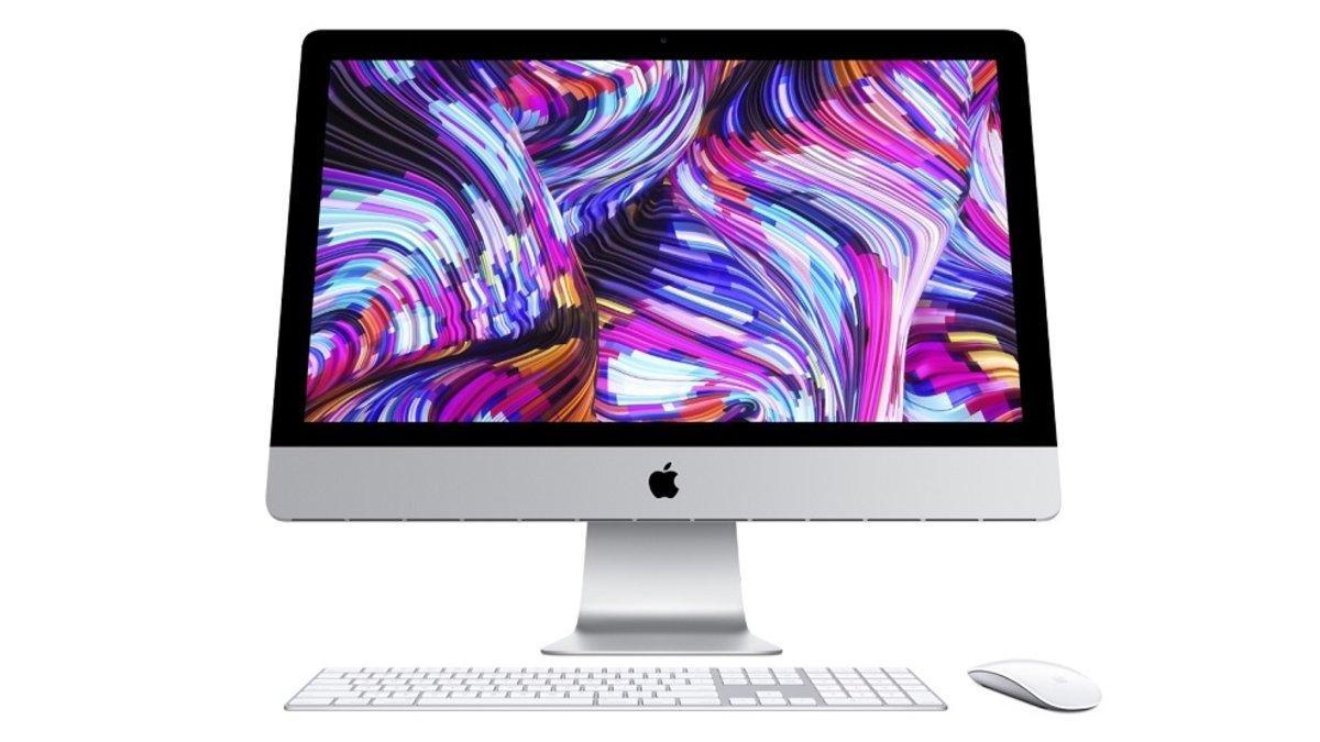 Apple actualiza sus iMac