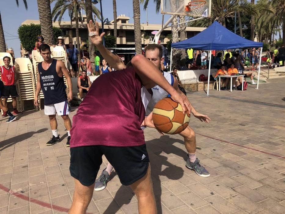 Campeonato de baloncesto 3x3 en La Ribera