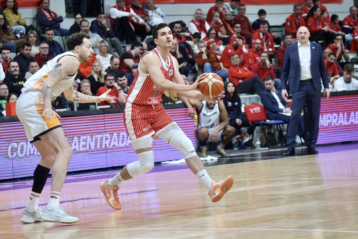 Las imágenes del UCAM Murcia - Rostock Seawolves