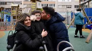 Padres de niños de A Coruña con enfermedades raras: “Siempre hay esperanza”