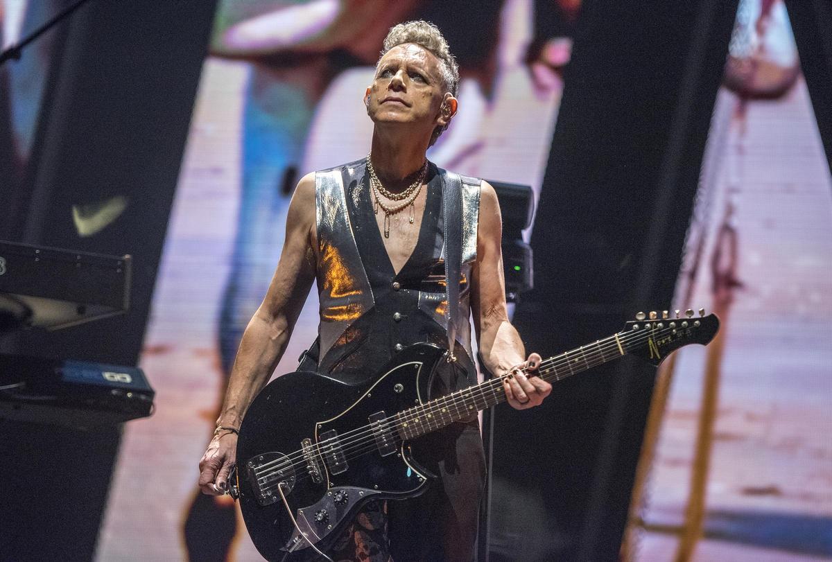 Concierto de Depeche Mode en el Palau Sant Jordi