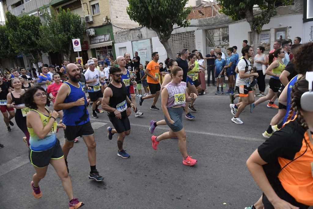 La Carrera Popular Zancada de Llano de Brujas, en imágenes