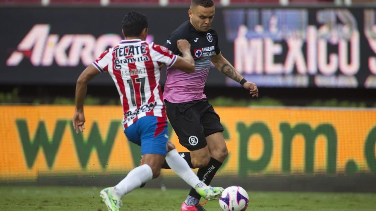 Cruz Azul busca quedar entre los cuatro mejores lugares