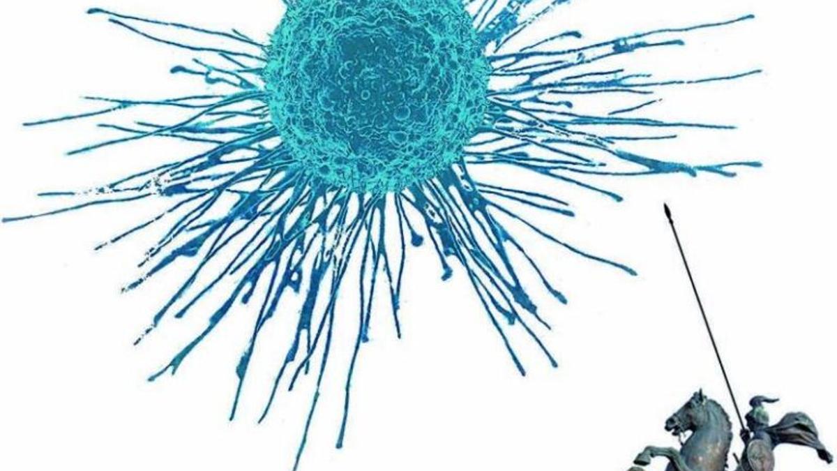 ¿Podría usarse el coronavirus para curar el cáncer?