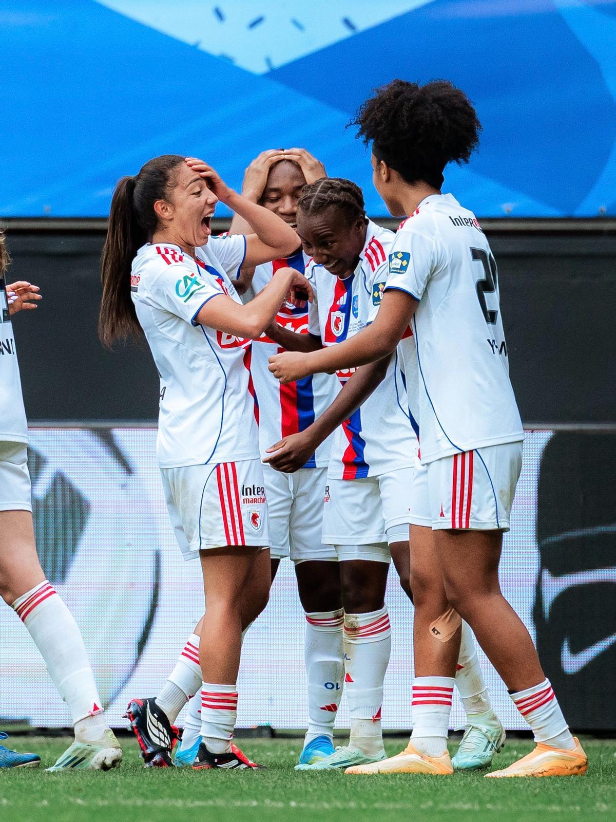 El OL Lyonnes, rival del Barça en la final de la Champions Femenina