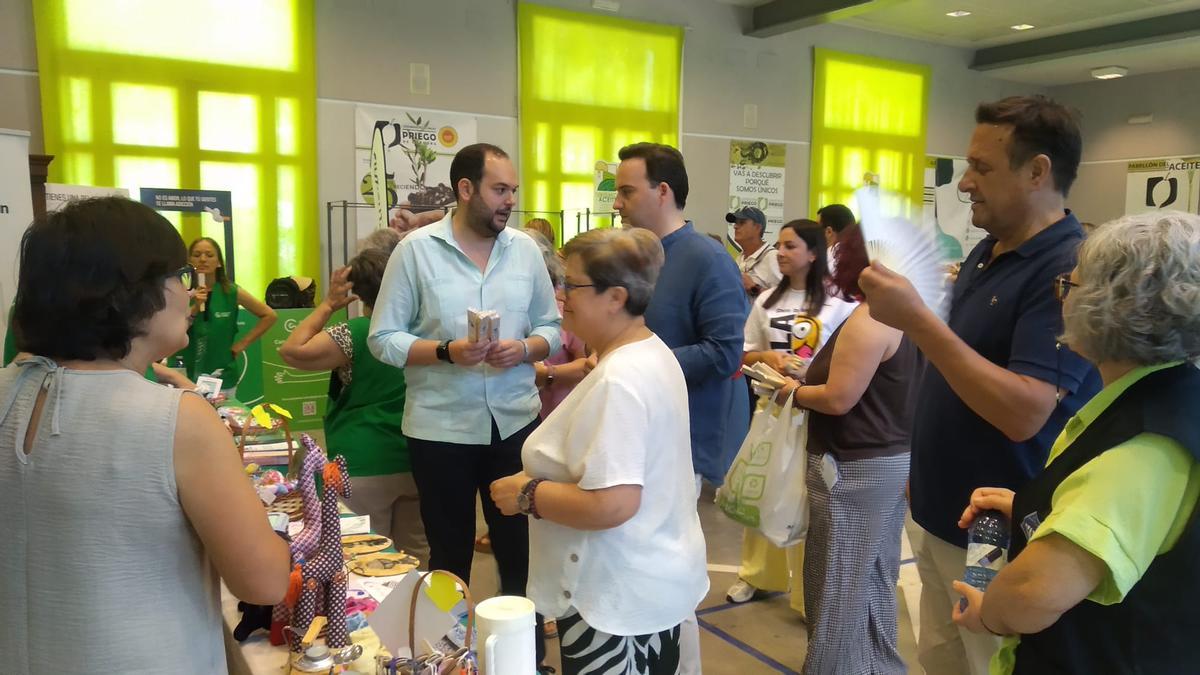 Priego muestra la actividad de su tejido social